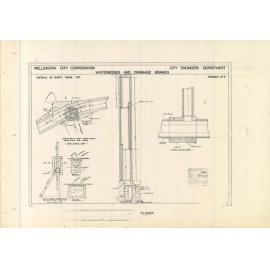 1937 sewage loan - Details of shaft - Tainui Terrace