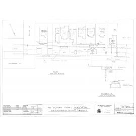 Mount Victoria Tunnel duplication, details of affected properties east of 123-125 Austin Street