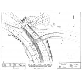 Mount Victoria Tunnel duplication, proposed arrangement of Hataitai portal