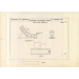 1937 sewage loan - Details of shaft - Drummond Street