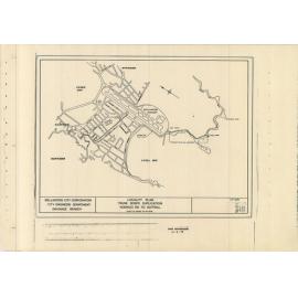 Locality plan - Trunk sewer duplication - Rodrigo Road to outfall