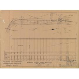 Proposed outfall sewer duplication - Moa Point Road 