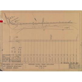 Proposed outfall sewer duplication - Moa Point Road 