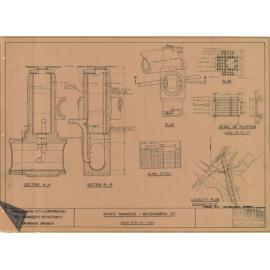 Intake manhole - Molesworth Street
