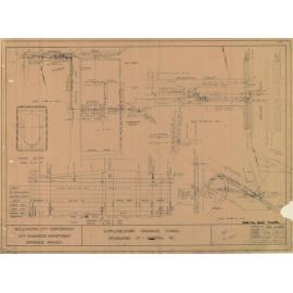 Supplementary drainage tunnel - Drummond Street - Hospital Road