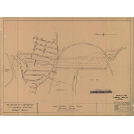 Twin concrete trunk sewer - Rongotai airport
