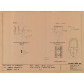 Proposed outfall sewer duplication - Moa Point Road construction details