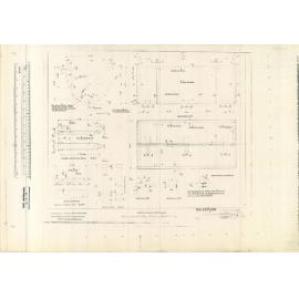 Steel eliptical drain formwork