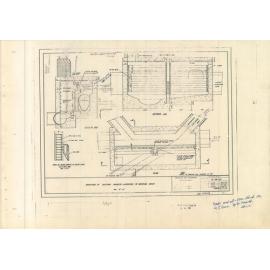 Drummond Stret junction chamber - Alteration to overflow height
