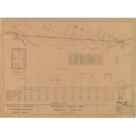 Supplementary drainage tunnel - Rodrigo Road - Duncan Terrace