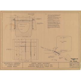Rongotai airport development - proposed strengthening slab on main intercepting sewer at NAC hangar area