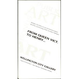 Wellington City Art Gallery, Public Art/Bonus Art