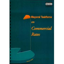 Mayoral Taskforce on Commercial Rates, Report