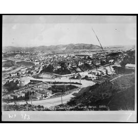 Elevated view of Kilbirnie. Tourist Series 2362.