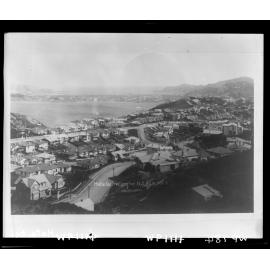 Elevated view of Hataitai. 5969