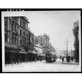 Tramcar, Lambton Quay. 5910