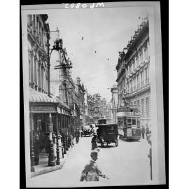 Lambton Quay, looking north, Tourist Series