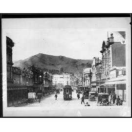Courtenay Place, looking east. 2355