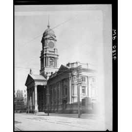 Wellington Town Hall, Cuba Street. Tourist Series 1703