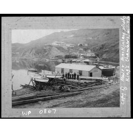 Bringins Shipwright and Boatbuilder, Balaena Bay