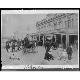 Election Day, Lower Hutt Town Hall