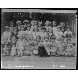 Seatoun School Children, Standard One