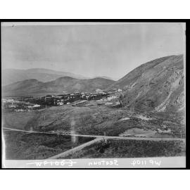 Dundas Street, Elevated view of Seatoun
