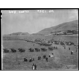 Heretaunga Mounted Rifles, Island Bay