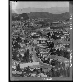 Aro Street, looking east.