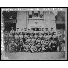 Contingent sent to Queen Victoria's Jubilee, Wellington Barracks