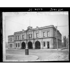 Central Fire Station, Cuba Street