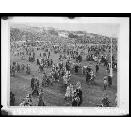 Crowds at Athletic Park