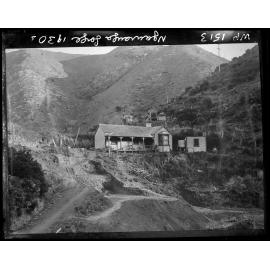 Ngauranga Gorge, prior to reconstruction