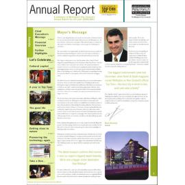 WCC Annual report summary, 2000-2001