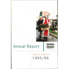 WCC Annual report (including Annual report summary), 1995-1996