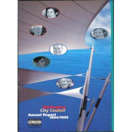 WCC Annual report, 1994-1995