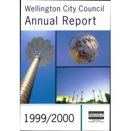 WCC Annual report, 1999-2000