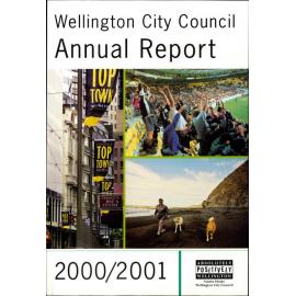 WCC Annual report, 2000-2001