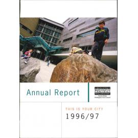 WCC Annual report, 1996-1997