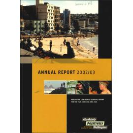 WCC Annual report, 2002-2003