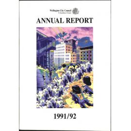 WCC Annual report, 1991-1992