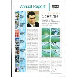 WCC Annual report summary, 1997-1998