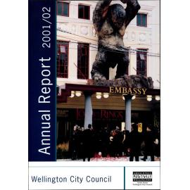 WCC Annual report, 2001-2002
