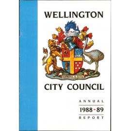 WCC Annual report, 1988-1989