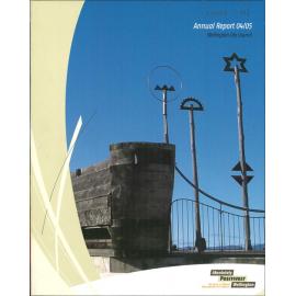 WCC Annual report, 2004-2005