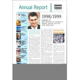 WCC Annual report summary, 1998-1999