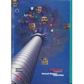 WCC Annual report, 1993-1994