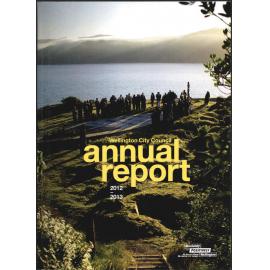 WCC Annual report, 2012-2013