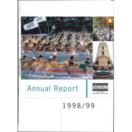 WCC Annual report, 1998-1999