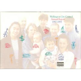 WCC Annual report, 1992-1993